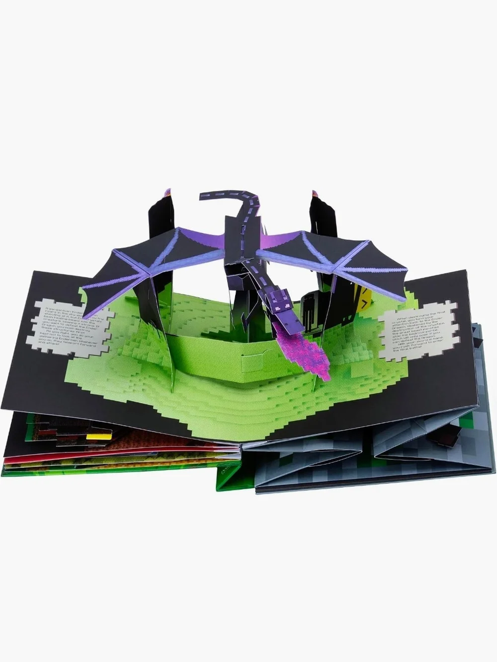 Minecraft The Official Pop-Up Hardcover Pop-Up Book Reinhart/Paperpaul